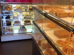 面包甜点陈列柜-金凤成祥(小西天店)