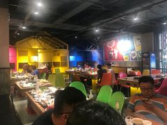 -火锅岛潮牌自助餐厅(天津天佑城店)