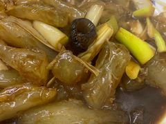 葱烧蹄筋-兴国苑酒店