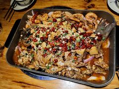 牛蛙烤盘-小小河边鱼(天润城店)