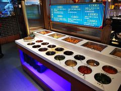 自助调料区-火鳳祥美蛙牛肉自助(青悦城店)