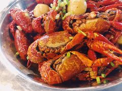 -美膳居川菜馆油焖大虾烧烤(卓刀泉店)