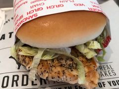 香烤鸡汉堡-FATBURGER 特富客汉堡(外交公寓店)
