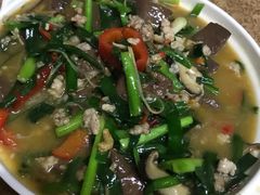 韭菜炒血-揭阳钟记小食(福田新村店)