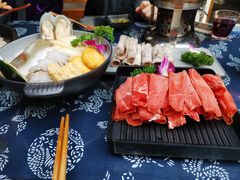 -丽江庭院·云南野生菌·海鲜火锅(鼓楼四合院店)