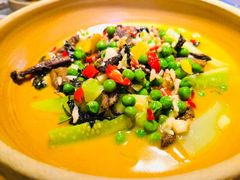 黄瓜鳝鱼-屋里饭菜·湘菜馆(火车站店)