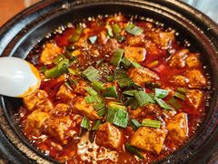 麻婆豆腐-万重锦·人文川菜馆(骡马市店)