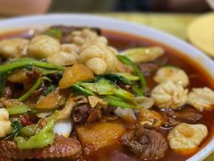 -马旭土鸡焖花卷新疆菜大盘鸡·真域顺西域美食(天马大道店)