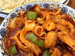 -秦韵味香辣爆肚面(钟楼店)