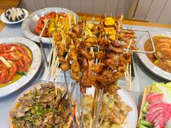 -三炮儿烧烤·羊锅·铁锅炖(南京首店)