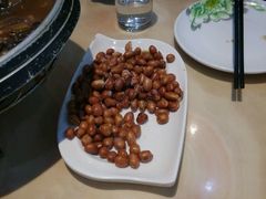 炸花生-小院如家饺子馆(观景园小区店)