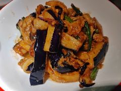 茄子烧长豆角-姐夫的小菜(新中关购物中心店)