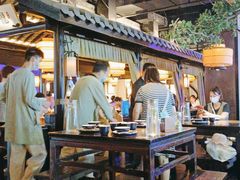 -绿茶餐厅(光谷世界城步行街店)