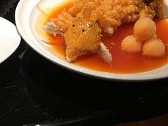 松鼠鲈鱼-渝半城经典川粤菜(重庆天地店)