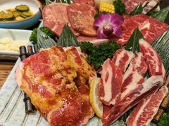 -明洞阿姨·韩式酱蟹烤肉·创意料理(三元桥店)