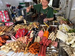 小好烧饼夹里脊-阿财老铺·老蚌埠龙虾城(华夏总店)