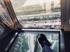 -影汇之星8字形摩天轮