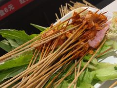 -佰人王串串香火锅(洋珠巷店)