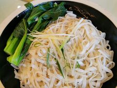 豉油王姜葱捞麦面-新灿记大酒楼