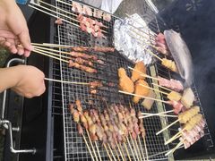 -田园东方蜜桃村的田野营地