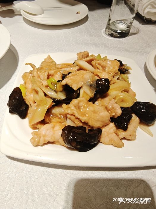 弘雅饭店过油肉图片