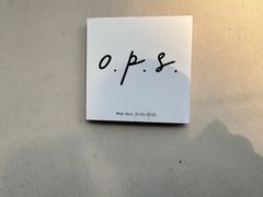 -O.P.S. CAFE