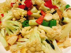 小炒有机菜花-燕郊烧鸽子(酷车小镇店)