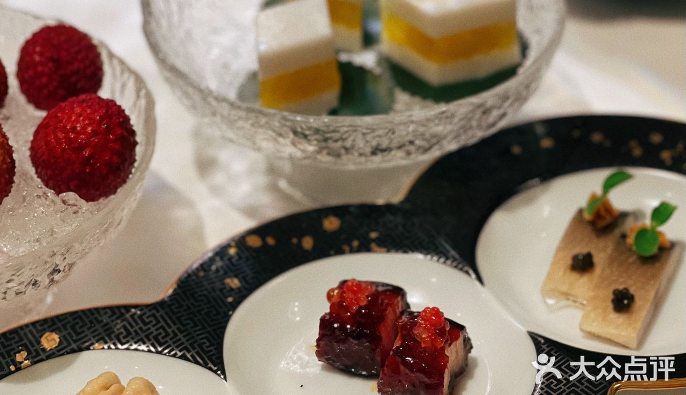 潮外粤宴在北京粤菜届绝对是封顶般存在‼️ 