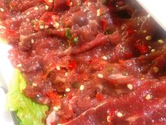 鲜双椒里脊牛肉-枇杷园食为鲜火锅(南山店)