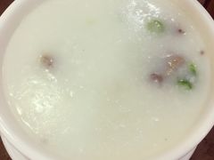 皮蛋瘦肉粥-点心皇子茶餐厅(万国大都会店)