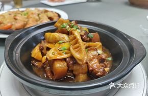 Bamboo Shoots with Meat