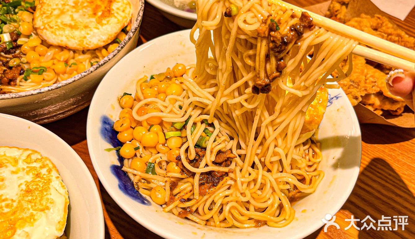 哈尔滨最爱吃的碗杂面🍜