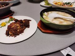 手工石磨豆腐-狮王府淮扬菜(新街口友谊店)