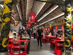 -小龙翻大江文化火锅(宽窄店)