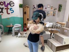 -藏猫猫咖啡主题馆(中央大道店)