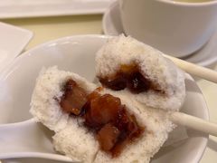 蚝皇叉烧包-利苑酒家(合景国际金融广场店)