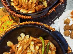 -华盛园卷子王农家菜水库鱼