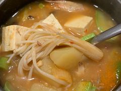 大酱汤-韩时烤肉(丰科万达广场店)