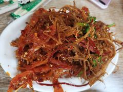 牛肉丝拼-老韩狗肉馆