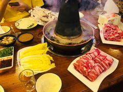 -东豫郎热气涮羊肉烧烤(德平店)
