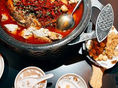 -探鱼·鲜青椒爽麻烤鱼(番禺万达店)