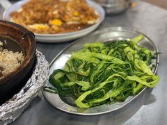 椒丝腐乳通菜-红星光发煲仔饭(大石街店)