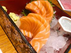 三文鱼刺身-有喜屋·鲜鸡板前烧鸟(徐家汇店)