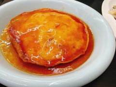 锅塌三样-清真利德顺小老饭庄(复兴路店)