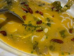 金汤酸菜鲈鱼-绿茶餐厅(蓝色港湾店)