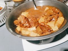 天然豆腐炖牛腩-煜丰汴京烤鸭(福彩路店)