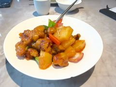 菠萝咕咾肉-陶兰居·手工点心·粤菜(圆融时代广场店)