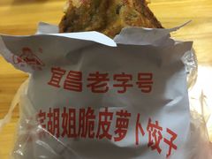 -半月镰胡姐脆皮萝卜饺子