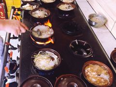 砂锅圆子-汝萍传统蘸水菜(春华路总店)