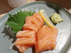 三文鱼刺身-福匠日本料理(人民路店)